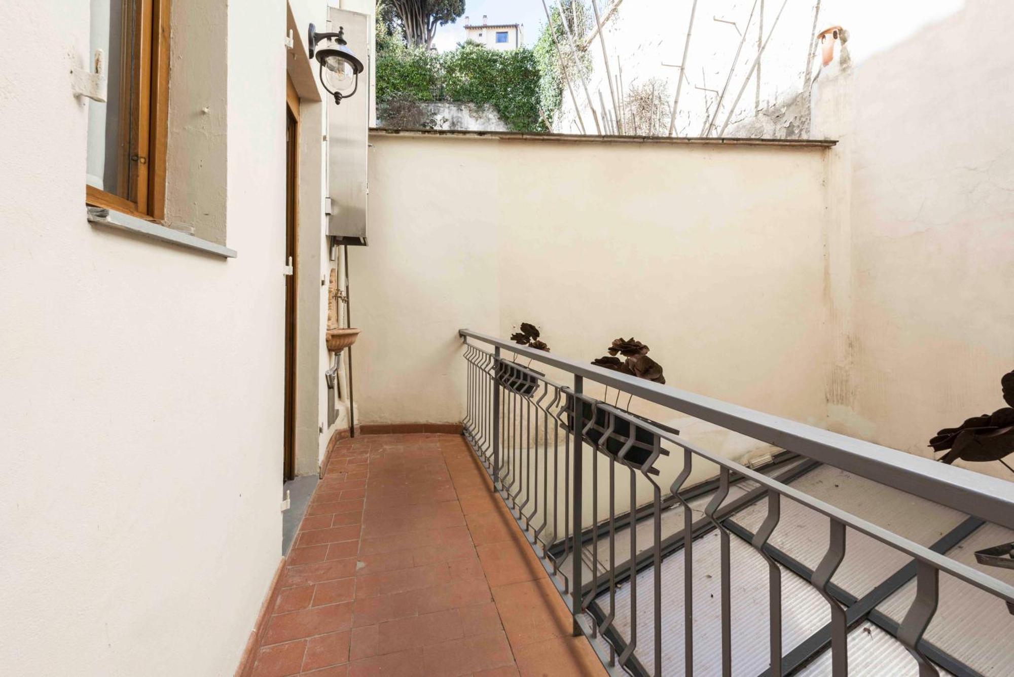 Appartamento Palazzo Bardi Apartments N 2 Florence Buitenkant foto